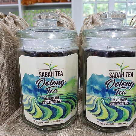 Sabah Tea Garden-Longhouses Ranau Bagian luar foto