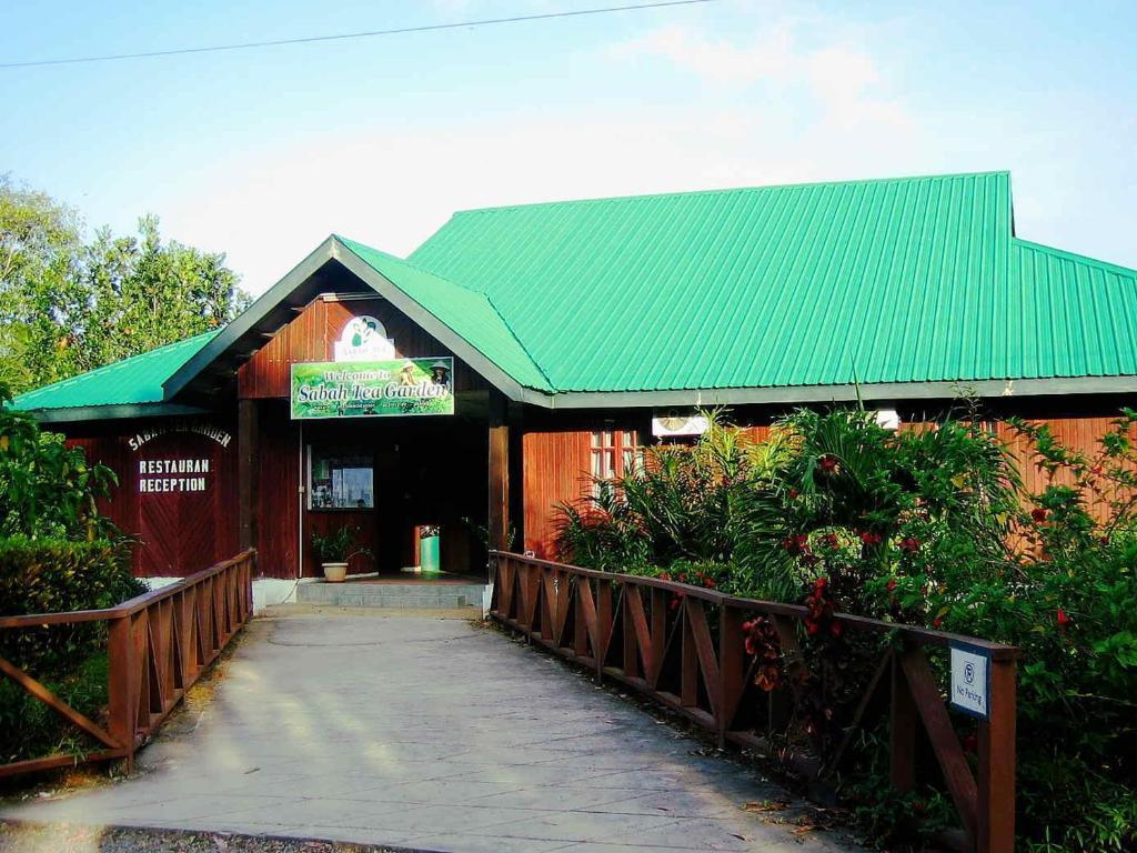 Sabah Tea Garden-Longhouses Ranau Bagian luar foto