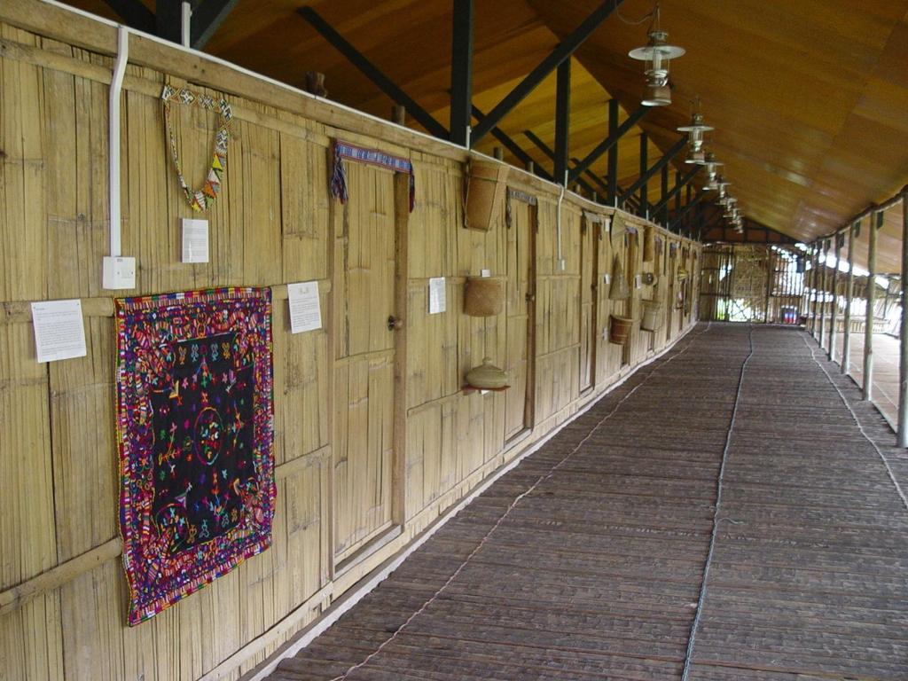 Sabah Tea Garden-Longhouses Ranau Bagian luar foto