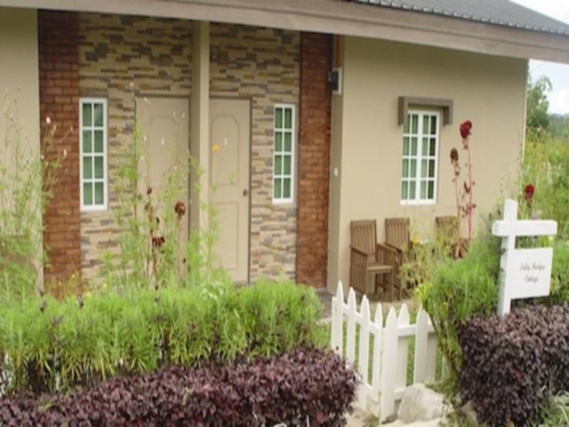 Sabah Tea Garden-Longhouses Ranau Bagian luar foto