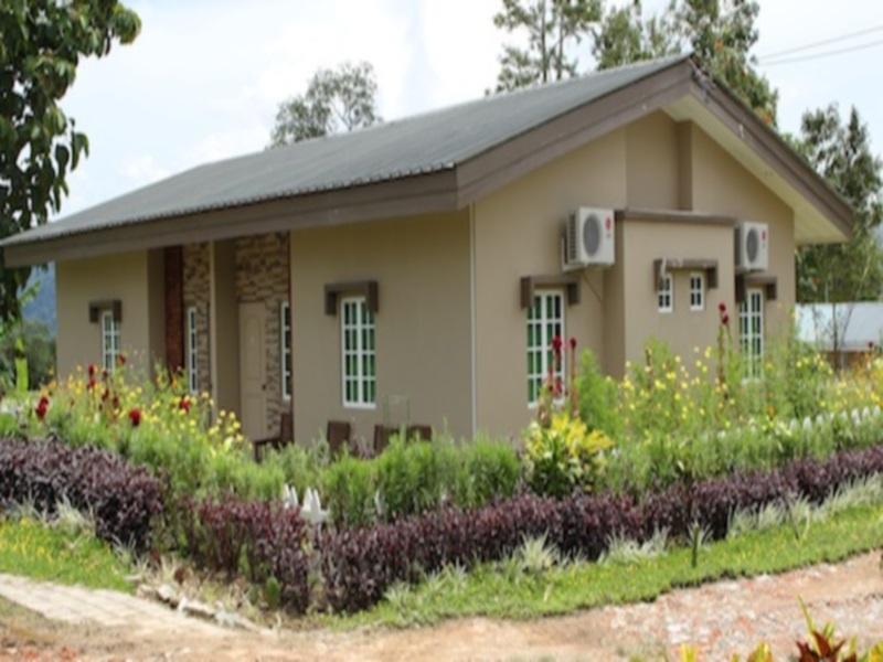Sabah Tea Garden-Longhouses Ranau Bagian luar foto