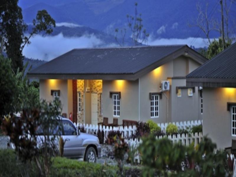 Sabah Tea Garden-Longhouses Ranau Bagian luar foto