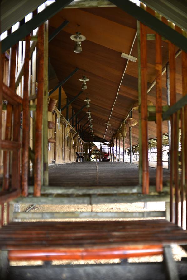 Sabah Tea Garden-Longhouses Ranau Bagian luar foto