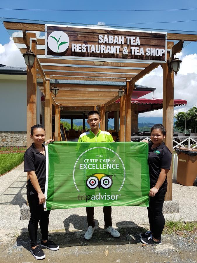 Sabah Tea Garden-Longhouses Ranau Bagian luar foto