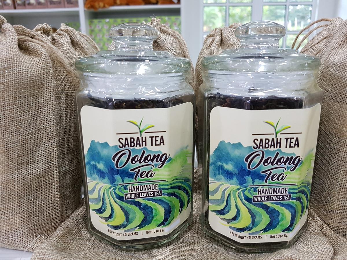 Sabah Tea Garden-Longhouses Ranau Bagian luar foto